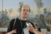 Curitiba, 20-03-2006 - Luc Vankrunkelsven , da Federa��o dos Trabalhadores na Agricultura Familiar dos Tr�s Estados do Sul- Fetraf-Sul
Foto: Jos� Adair Gomercindo-SECS